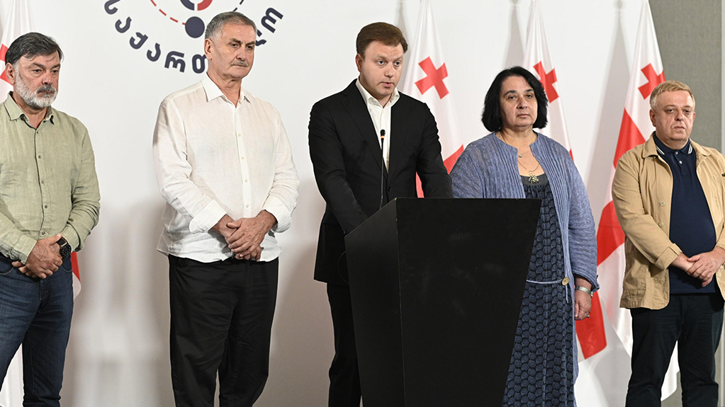 „ერთიანი ნეიტრალური საქართველო“ პარტიას აფუძნებს და არჩევნებში მონაწილეობას გეგმავს